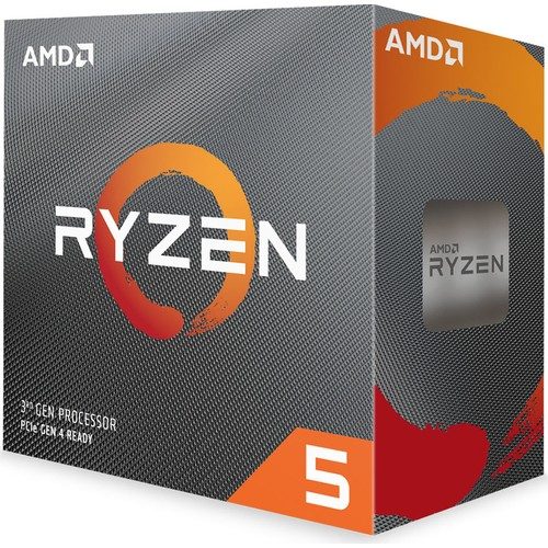 AMD Ryzen 5 3600 3,6GHz 35MB Cache Soket AM4 İşlemci