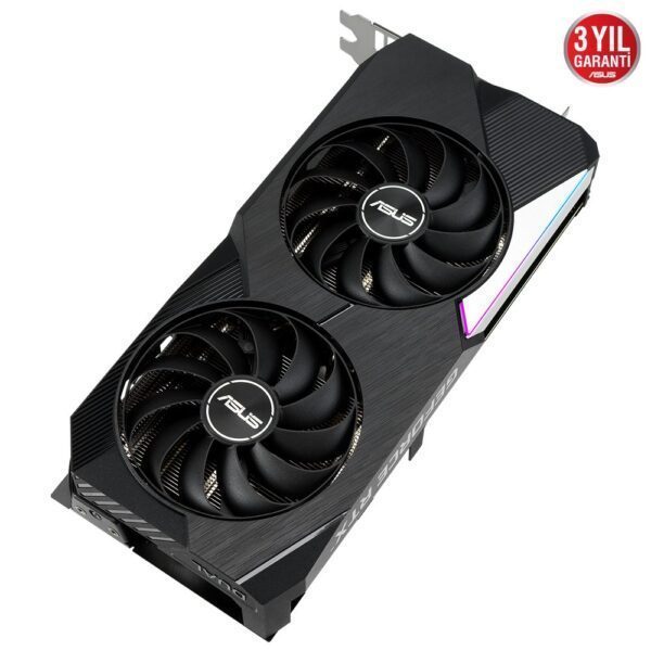 ASUS GeForce RTX 3060 Ti DUAL OC 8GB GDDR6 256 Bit Ekran Kartı