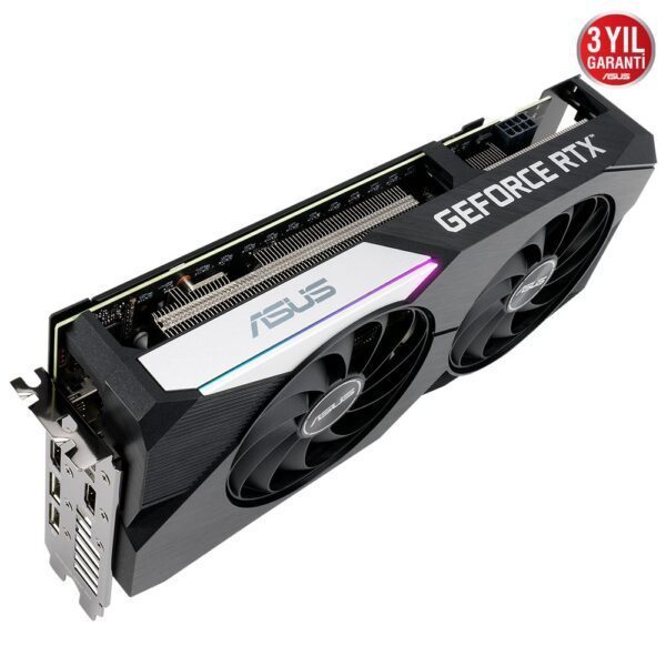 ASUS GeForce RTX 3060 Ti DUAL OC 8GB GDDR6 256 Bit Ekran Kartı