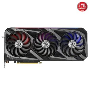 ASUS GeForce RTX 3060 Ti ROG STRIX OC 8GB GDDR6 256 Bit Ekran Kartı