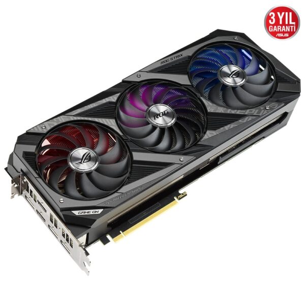 ASUS GeForce RTX 3060 Ti ROG STRIX OC 8GB GDDR6 256 Bit Ekran Kartı