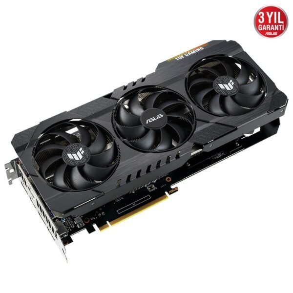 ASUS GeForce RTX 3060 Ti TUF GAMING OC 8GB GDDR6 256 Bit Ekran Kartı