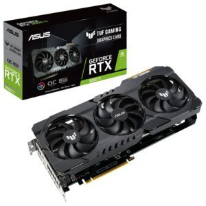 ASUS GeForce RTX 3060 Ti TUF GAMING OC 8GB GDDR6 256 Bit Ekran Kartı