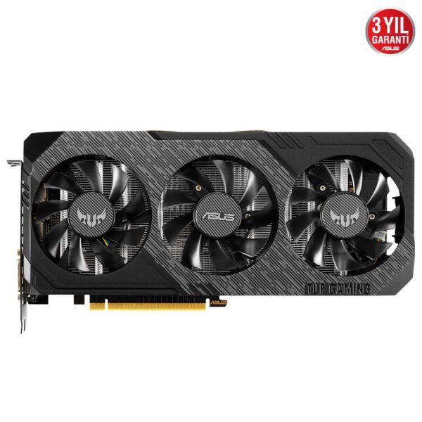 ASUS GeForce TUF 3 GTX 1660 SUPER O6G GAMING 6GB DDR6 192Bit Ekran Kartı