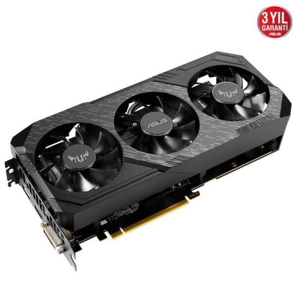 ASUS GeForce TUF 3 GTX 1660 SUPER O6G GAMING 6GB DDR6 192Bit Ekran Kartı