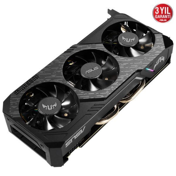 ASUS GeForce TUF 3 GTX 1660 SUPER O6G GAMING 6GB DDR6 192Bit Ekran Kartı