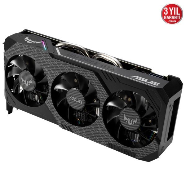 ASUS GeForce TUF 3 GTX 1660 SUPER O6G GAMING 6GB DDR6 192Bit Ekran Kartı