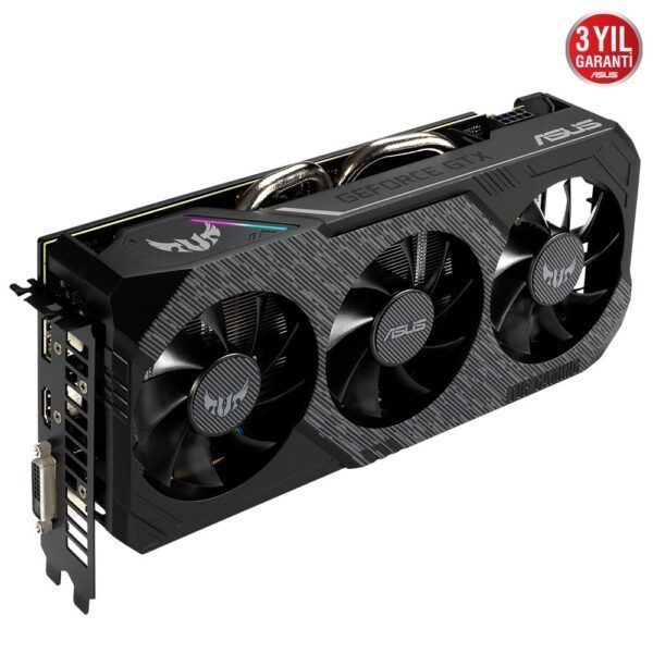 ASUS GeForce TUF 3 GTX 1660 SUPER O6G GAMING 6GB DDR6 192Bit Ekran Kartı