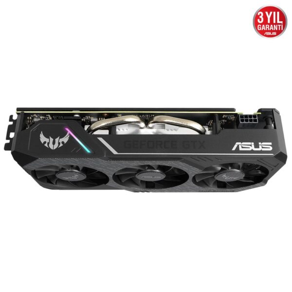 ASUS GeForce TUF 3 GTX 1660 SUPER O6G GAMING 6GB DDR6 192Bit Ekran Kartı