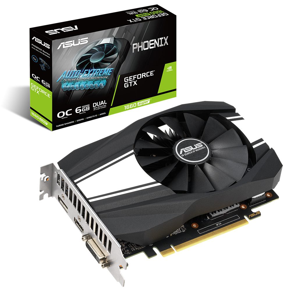 ASUS PHOENIX GeForce GTX 1660 SUPER OC 6GB GDDR6 192 Bit Ekran Kartı