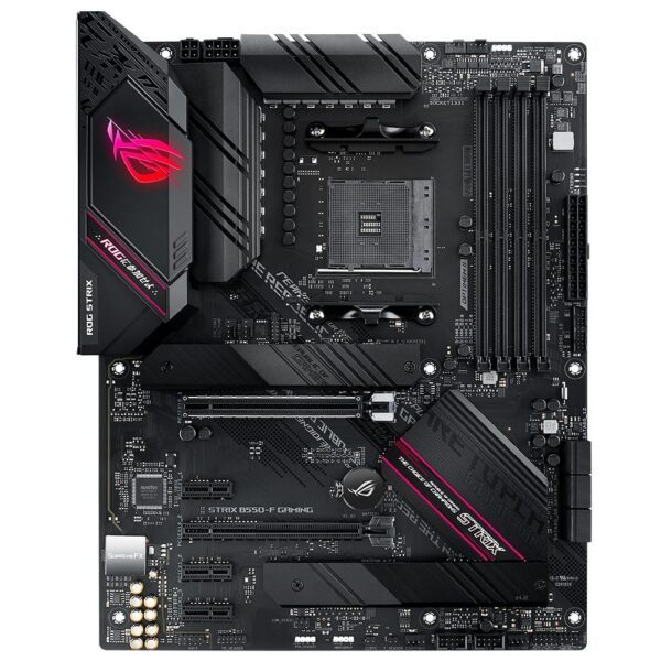 ASUS ROG STRIX B550-F GAMING 4600MHz(OC) DDR4 Soket AM4 HDMI DP ATX Anakart