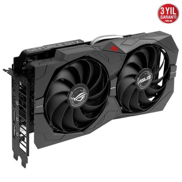 ASUS ROG STRIX GeForce GTX 1660 SUPER OC 6GB GDDR6 192 Bit Ekran Kartı