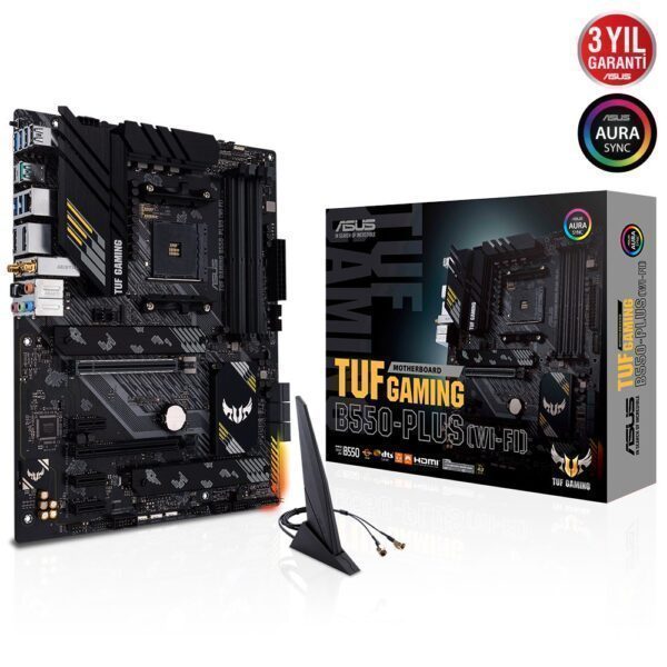 Asus TUF Gaming B550-PLUS WI-FI AM4 ATX Anakart