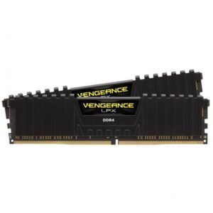 CORSAIR 16GB (2×8) Vengeance LPX 3200 MHz CL16 DDR4 RAM – CMK16GX4M2E3200C16