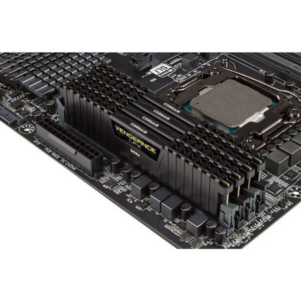 CORSAIR 16GB (2×8) Vengeance LPX 3200 MHz CL16 DDR4 RAM – CMK16GX4M2E3200C16