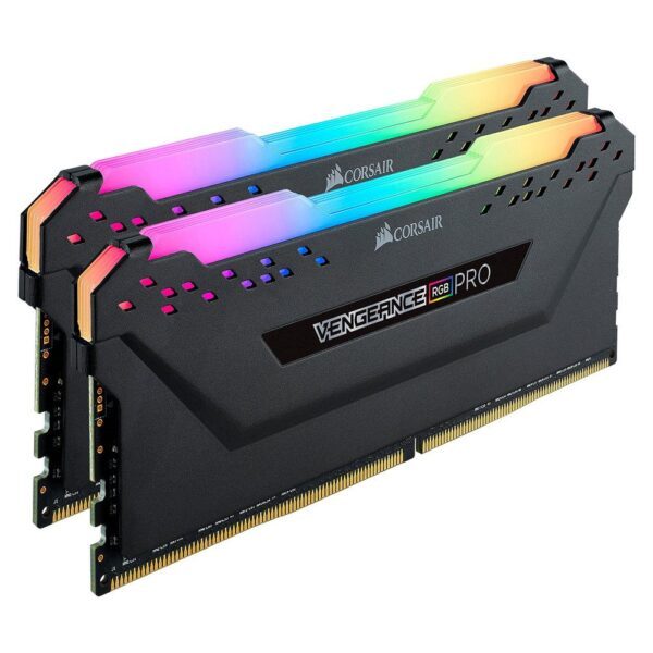 CORSAIR 16GB (2x8GB) Vengeance RGB PRO Siyah 3200MHz CL16 DDR4 Dual Kit Ram – CMW16GX4M2C3200C16