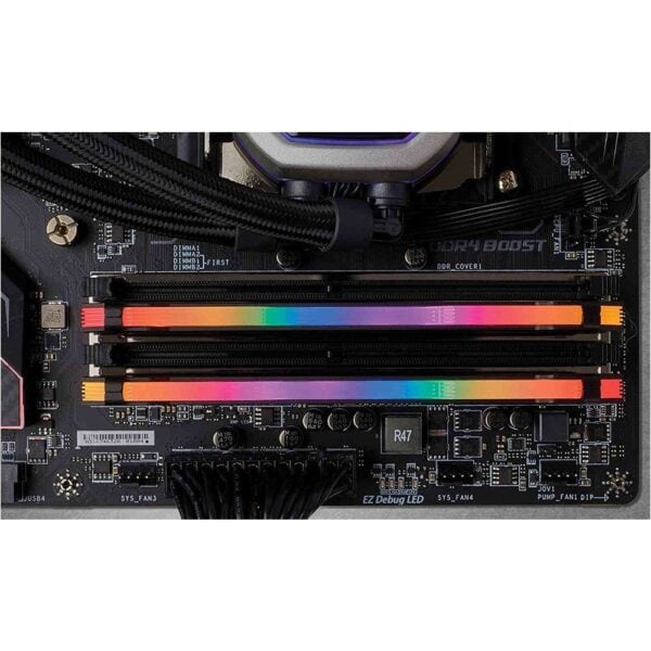 CORSAIR 16GB (2x8GB) Vengeance RGB PRO Siyah 3200MHz CL16 DDR4 Dual Kit Ram – CMW16GX4M2C3200C16