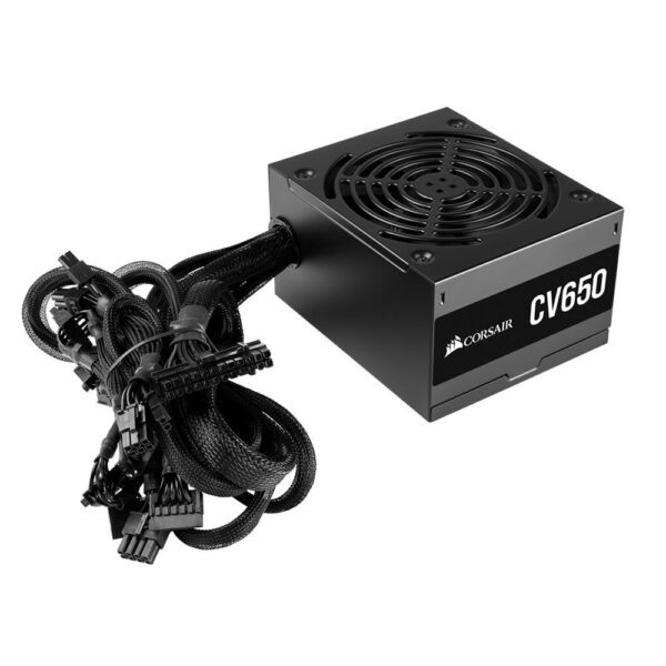 CORSAIR CV650 650W 80+ Bronze 120mm Fanlı PSU – CP-9020211-EU