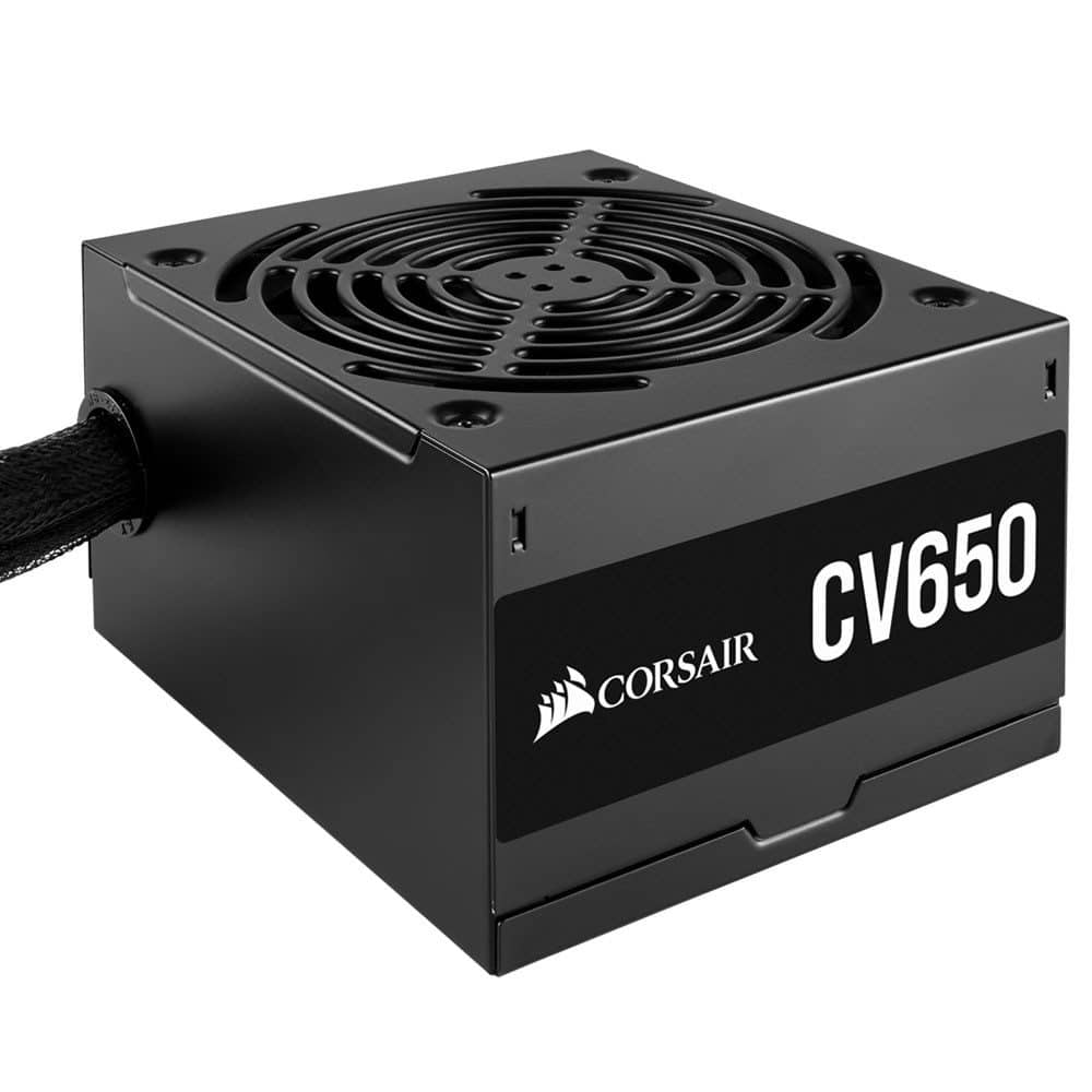 CORSAIR CV650 650W 80+ Bronze 120mm Fanlı PSU – CP-9020211-EU