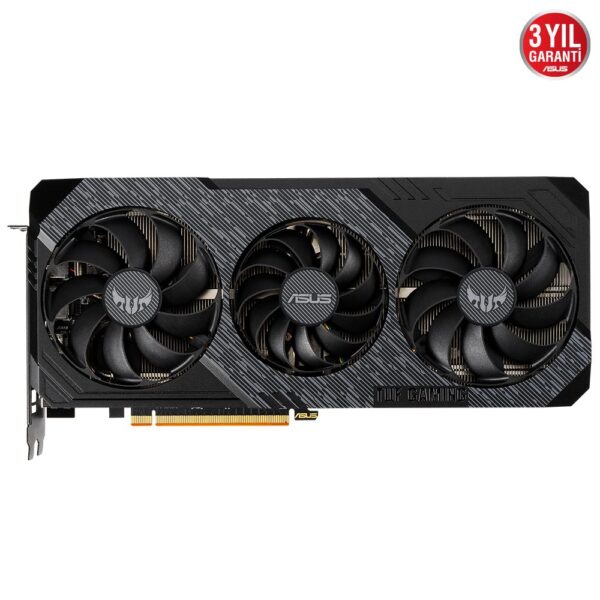 ASUS RADEON TUF 3 RX 5600 XT EVO GAMING OC 6GB GDDR6 192Bit Ekran Kartı