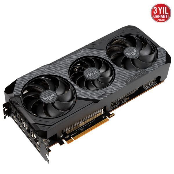 ASUS RADEON TUF 3 RX 5600 XT EVO GAMING OC 6GB GDDR6 192Bit Ekran Kartı