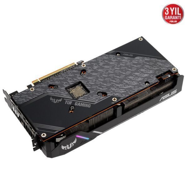 ASUS RADEON TUF 3 RX 5600 XT EVO GAMING OC 6GB GDDR6 192Bit Ekran Kartı