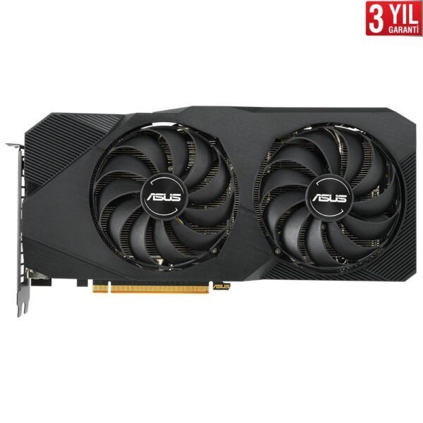 ASUS DUAL Radeon RX 5700 XT OC EVO 8GB GDDR6 256 Bit Ekran Kartı