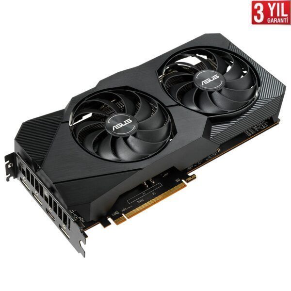 ASUS DUAL Radeon RX 5700 XT OC EVO 8GB GDDR6 256 Bit Ekran Kartı