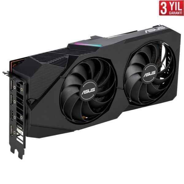 ASUS DUAL Radeon RX 5700 XT OC EVO 8GB GDDR6 256 Bit Ekran Kartı