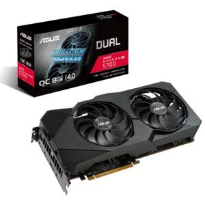 ASUS DUAL Radeon RX 5700 XT OC EVO 8GB GDDR6 256 Bit Ekran Kartı