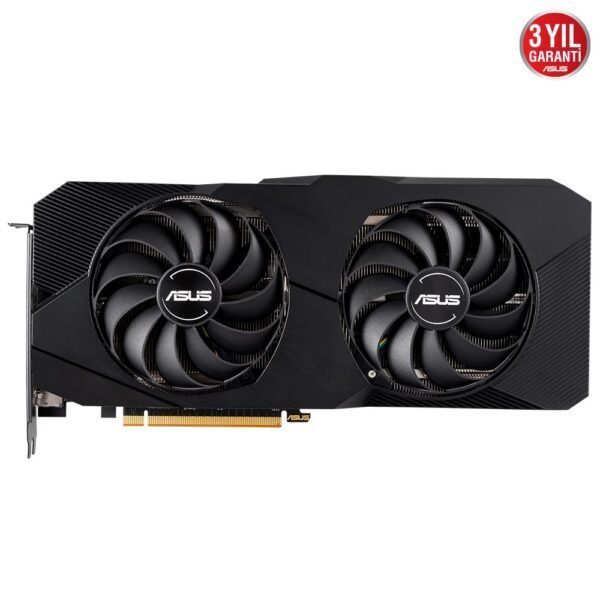 ASUS DUAL Radeon RX 5700 XT OC EVO 8GB GDDR6 256 Bit Ekran Kartı