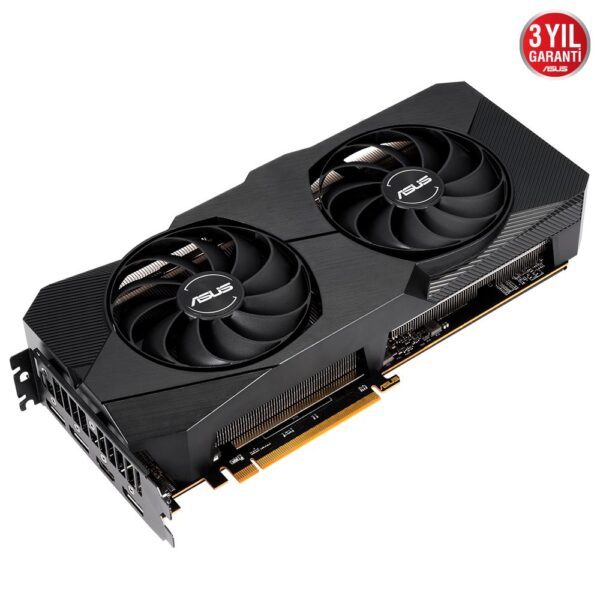 ASUS DUAL Radeon RX 5700 XT OC EVO 8GB GDDR6 256 Bit Ekran Kartı