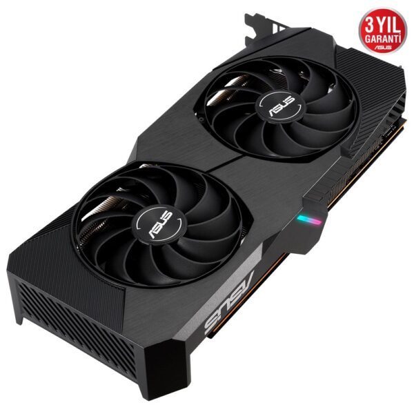 ASUS DUAL Radeon RX 5700 XT OC EVO 8GB GDDR6 256 Bit Ekran Kartı