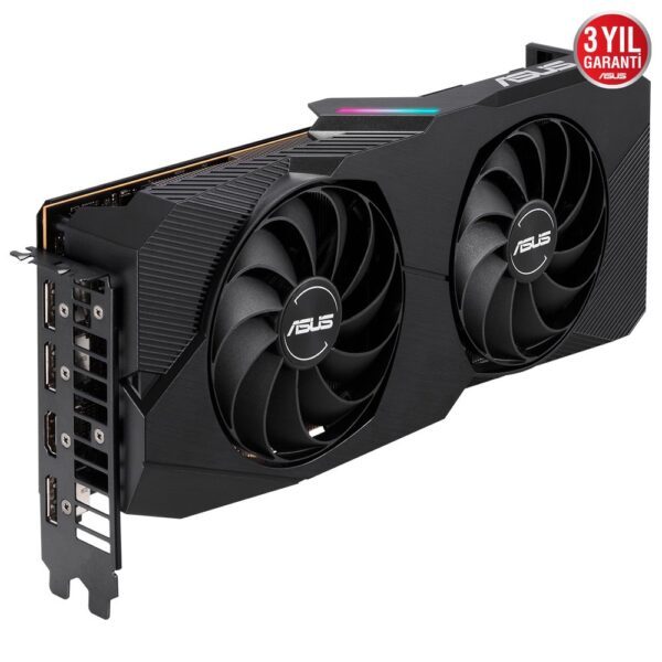 ASUS DUAL Radeon RX 5700 XT OC EVO 8GB GDDR6 256 Bit Ekran Kartı