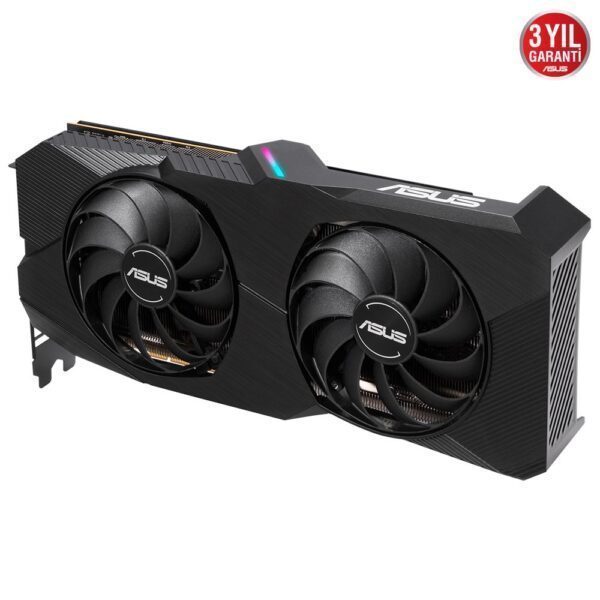 ASUS DUAL Radeon RX 5700 XT OC EVO 8GB GDDR6 256 Bit Ekran Kartı