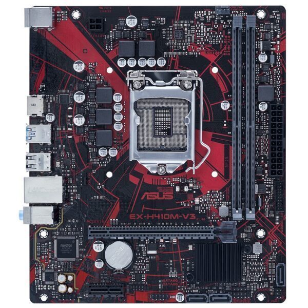 ASUS EX-H410M-V3 2933MHz DDR4 Soket 1200 HDMI mATX Anakart