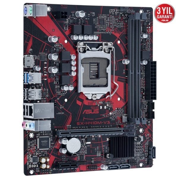 ASUS EX-H410M-V3 2933MHz DDR4 Soket 1200 HDMI mATX Anakart