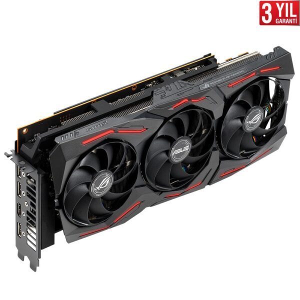 ASUS ROG STRIX Radeon RX 5700 XT OC 8GB GDDR6 256 Bit Ekran Kartı