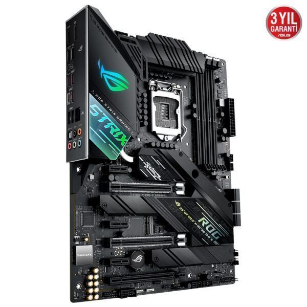 ASUS ROG STRIX Z490-F GAMING 4600MHz(OC) DDR4 Soket 1200 M.2 HDMI DP ATX Anakart