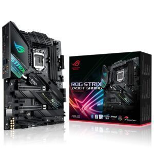 ASUS ROG STRIX Z490-F GAMING 4600MHz(OC) DDR4 Soket 1200 M.2 HDMI DP ATX Anakart