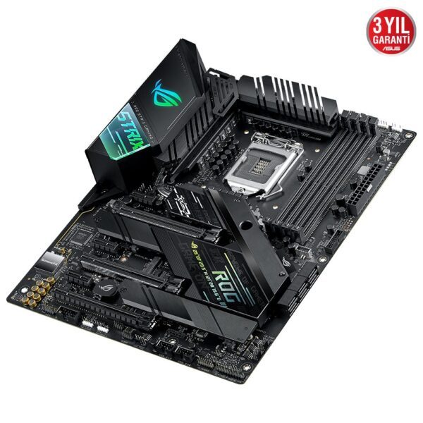 ASUS ROG STRIX Z490-F GAMING 4600MHz(OC) DDR4 Soket 1200 M.2 HDMI DP ATX Anakart