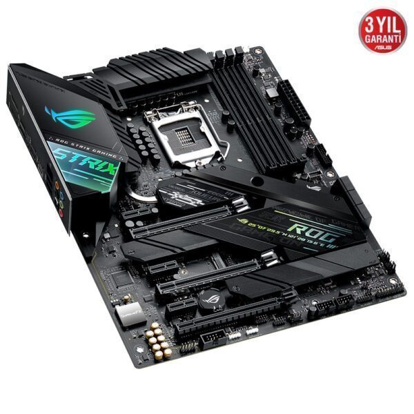 ASUS ROG STRIX Z490-F GAMING 4600MHz(OC) DDR4 Soket 1200 M.2 HDMI DP ATX Anakart