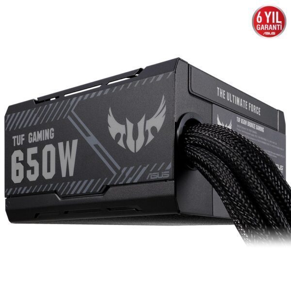 ASUS TUF GAMING 650B 650W 80+ Bronze PSU Güç Kaynağı
