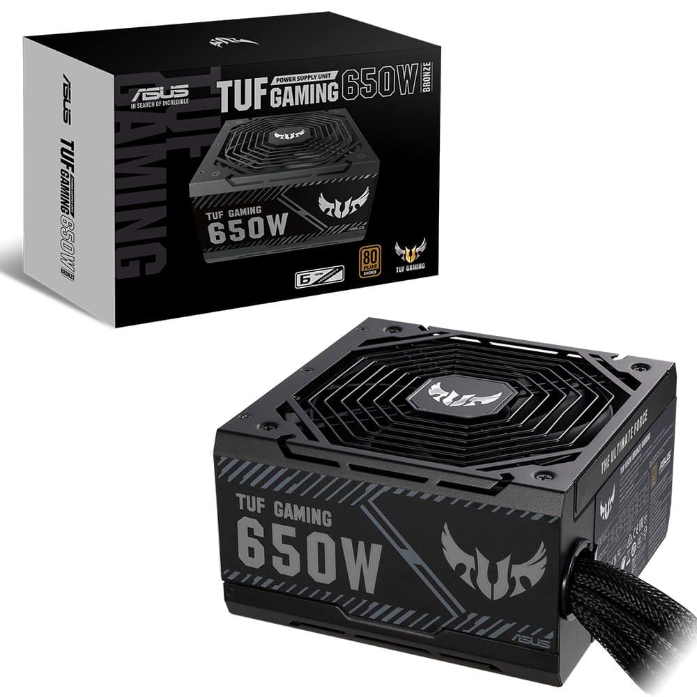 ASUS TUF GAMING 650B 650W 80+ Bronze PSU Güç Kaynağı