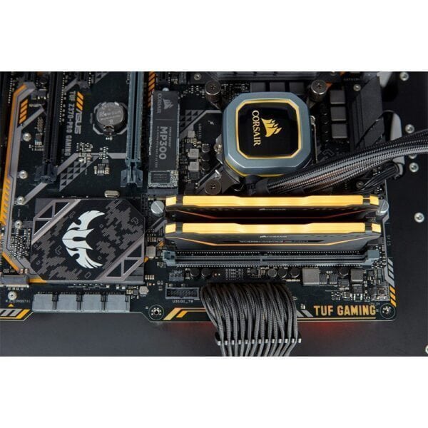 CORSAIR 16GB (2x8GB) Vengeance RGB PRO TUF Edition 3200MHz CL16 DDR4 Dual Kit Ram