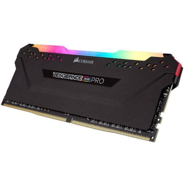 CORSAIR 8GB Vengeance RGB PRO Siyah 3200MHz CL16 DDR4 Single Kit Ram