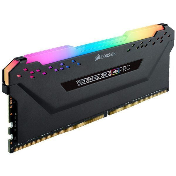 CORSAIR 8GB Vengeance RGB PRO Siyah 3200MHz CL16 DDR4 Single Kit Ram