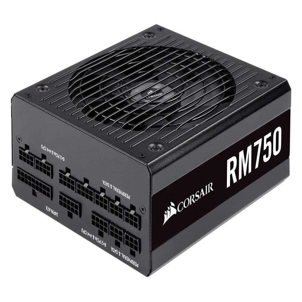 CORSAIR RM750 750W 80+ Gold Full Modüler 135mm Fanlı PSU