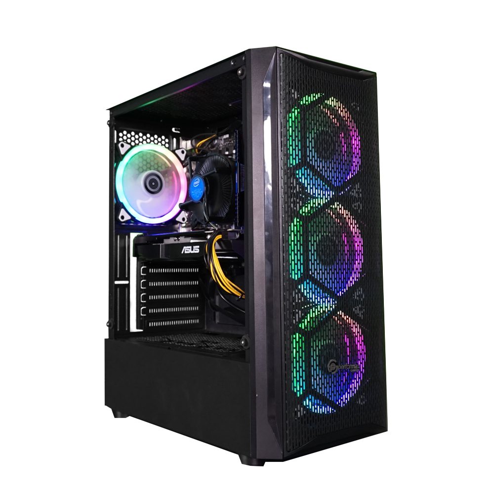 NOVA-580 / INTEL Core i3-10100F / ASUS DUAL RX580 8GB / 8GB RAM / 500GB SSD Gaming Bilgisayar