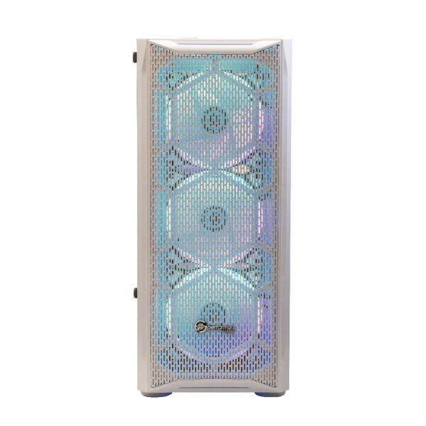 Performax Hellfire Beyaz Temperli Cam Rgb 550w 80 Atx Kasa 2